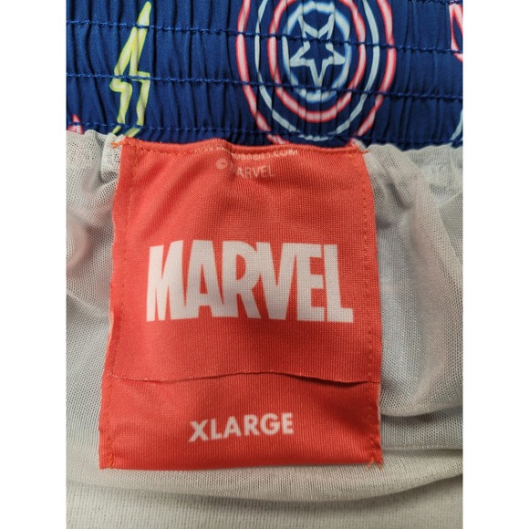 Marvel Chubbies Mens XL Swim Trunks Shorts Comic Superheroes Avengers - Picture 3 of 3